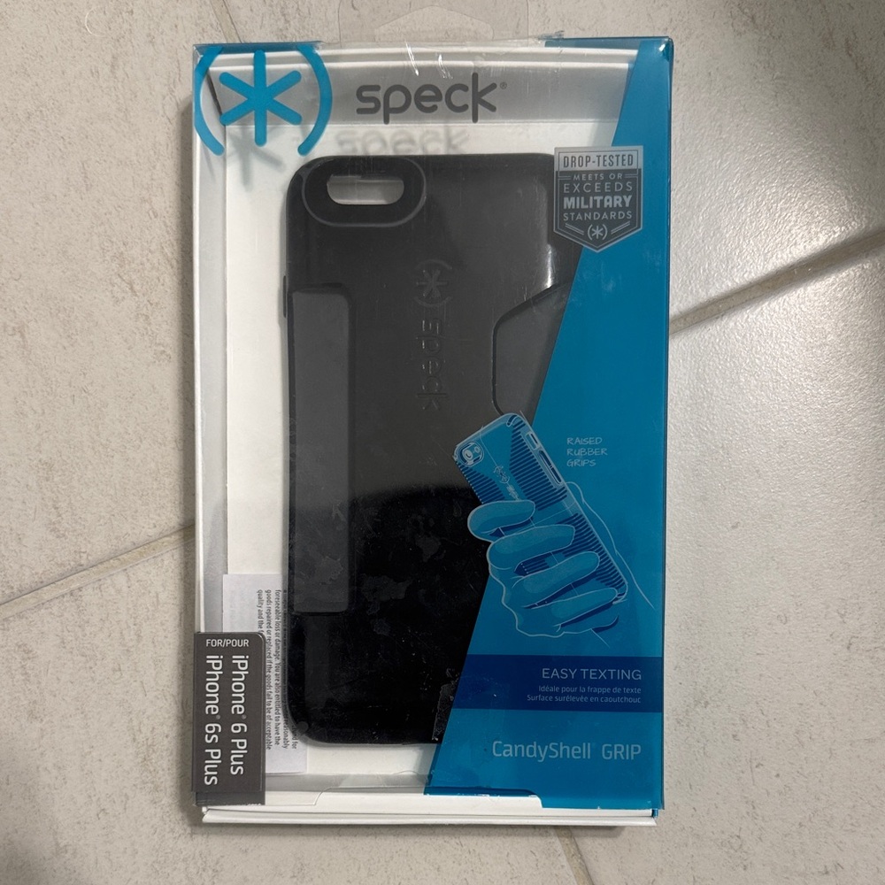 Speck CandyShell Grip Case for iPhone 6 Plus - Black